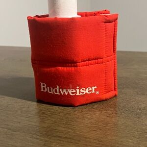 Budweiser Red Can Cooler vintage Ale gator